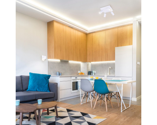 Оформить заказ Спот Eurosvet 20067/1 LED белый| VIVID-LIGHT.RU