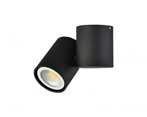 Оформить заказ Спот Donolux A1594Black/RAL9005| VIVID-LIGHT.RU