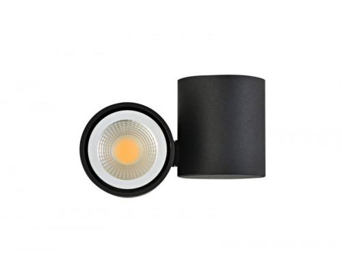 Оформить заказ Спот Donolux A1594Black/RAL9005| VIVID-LIGHT.RU