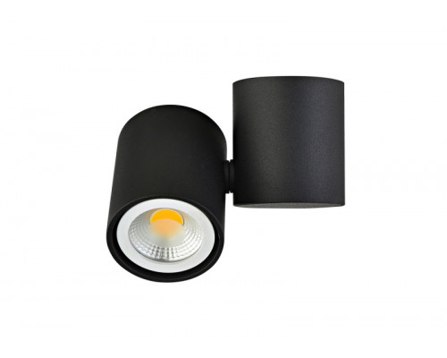 Оформить заказ Спот Donolux A1594Black/RAL9005| VIVID-LIGHT.RU