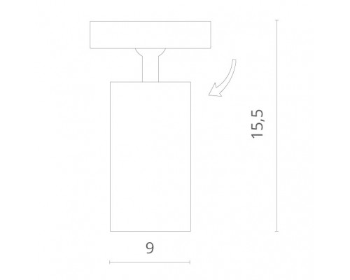 Оформить заказ Спот Divinare 1968/02 PL-1| VIVID-LIGHT.RU