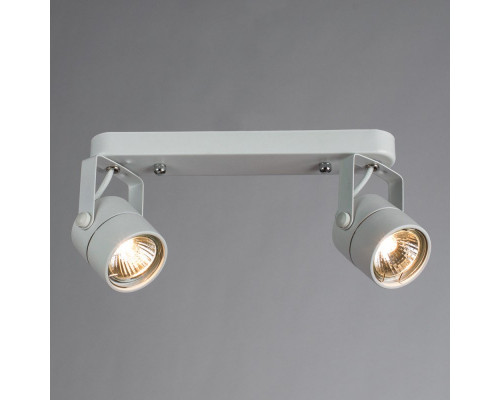 Купить Спот ARTE Lamp A1310PL-2WH| VIVID-LIGHT.RU