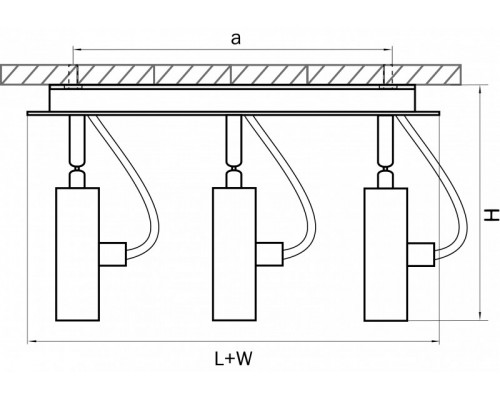 Заказать Спот 210336 Lightstar| VIVID-LIGHT.RU