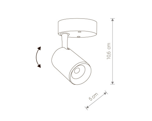 Оформить заказ Спот Nowodvorski 8994| VIVID-LIGHT.RU
