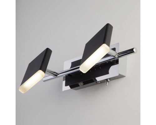 Купить Спот Eurosvet 20000/2 черный| VIVID-LIGHT.RU