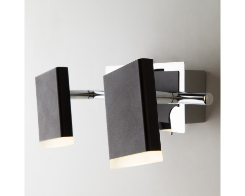 Купить Спот Eurosvet 20000/2 черный| VIVID-LIGHT.RU