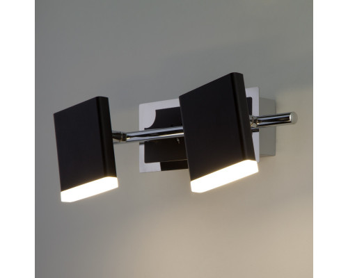 Купить Спот Eurosvet 20000/2 черный| VIVID-LIGHT.RU