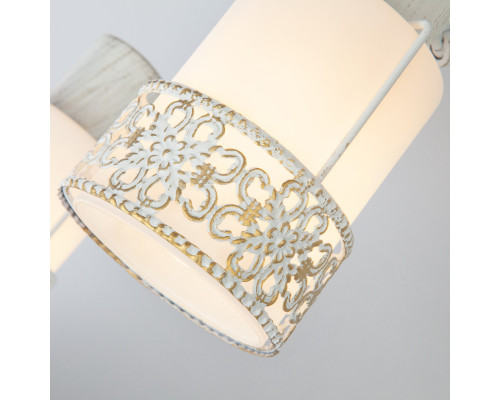 Оформить заказ Спот Eurosvet 20025/3 белый с золотом| VIVID-LIGHT.RU