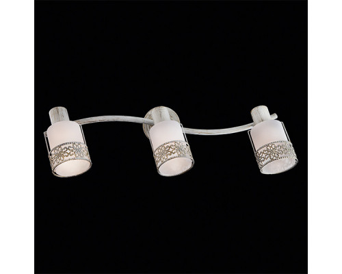 Оформить заказ Спот Eurosvet 20025/3 белый с золотом| VIVID-LIGHT.RU