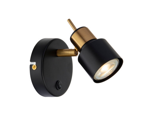 Оформить заказ Спот ARTE Lamp A1906AP-1BK| VIVID-LIGHT.RU