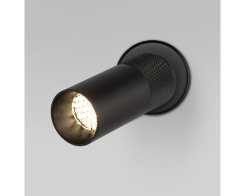 Заказать Спот Eurosvet 20097/1 LED черный| VIVID-LIGHT.RU