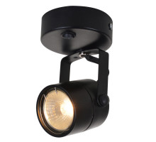 Спот ARTE Lamp A1310AP-1BK