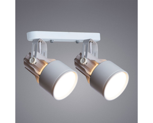 Заказать Спот ARTE Lamp A6252PL-2WH| VIVID-LIGHT.RU