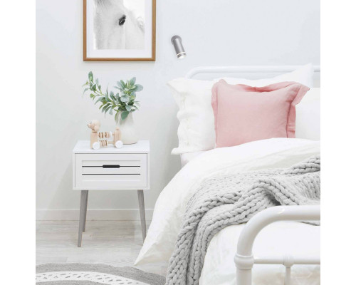 Купить Спот Elektrostandard Glory SW LED серебро (MRL LED 1005)| VIVID-LIGHT.RU