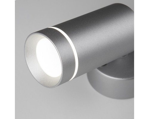 Купить Спот Elektrostandard Glory SW LED серебро (MRL LED 1005)| VIVID-LIGHT.RU