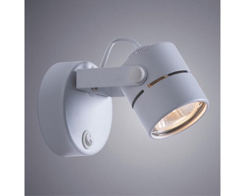 Оформить заказ Спот ARTE Lamp A1311AP-1WH| VIVID-LIGHT.RU