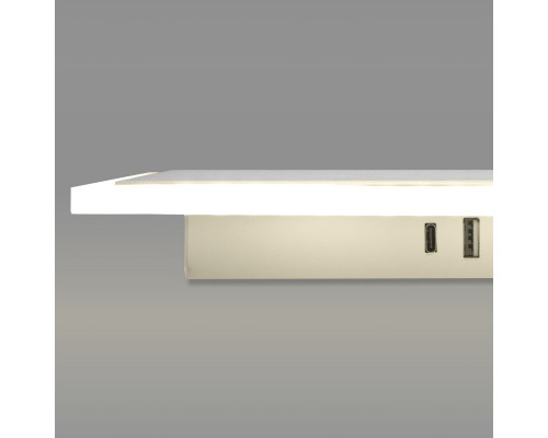 Сделать заказ Спот Eurosvet 20127/1 LED белый| VIVID-LIGHT.RU