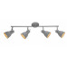 Оформить заказ Спот ARTE Lamp A1677PL-4GY| VIVID-LIGHT.RU