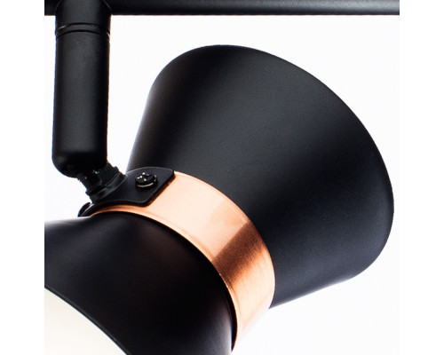 Купить Спот ARTE Lamp A1406AP-2BK| VIVID-LIGHT.RU