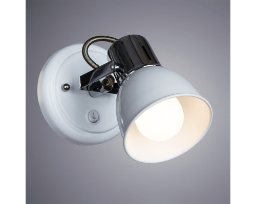 Купить Спот ARTE Lamp A1677AP-1WH| VIVID-LIGHT.RU