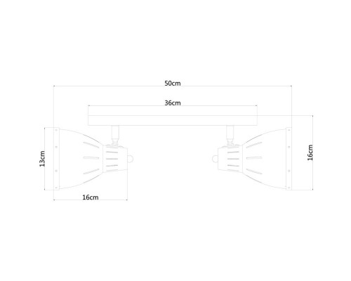 Сделать заказ Спот ARTE Lamp A2215AP-2BK| VIVID-LIGHT.RU