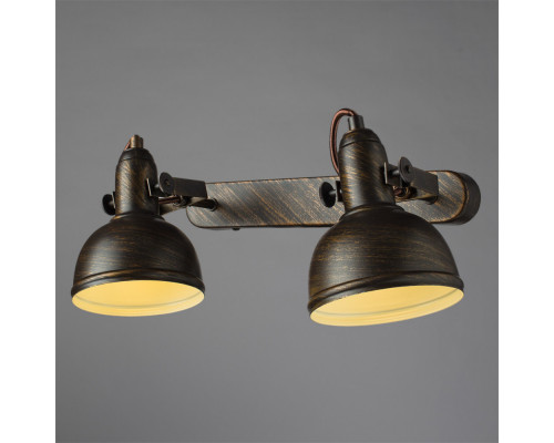 Сделать заказ Спот ARTE Lamp A5213AP-2BR| VIVID-LIGHT.RU