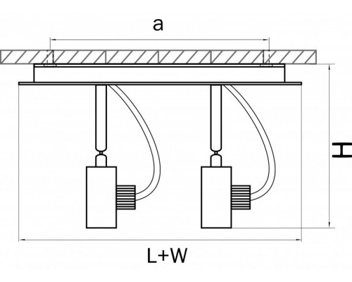Купить Спот Lightstar 210127| VIVID-LIGHT.RU