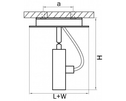 Купить Спот 210319 Lightstar| VIVID-LIGHT.RU