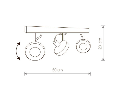 Купить Спот Nowodvorski 9596| VIVID-LIGHT.RU