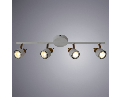 Заказать Спот ARTE Lamp A1906PL-4WH| VIVID-LIGHT.RU