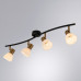 Оформить заказ Спот ARTE Lamp A3117PL-4BK| VIVID-LIGHT.RU