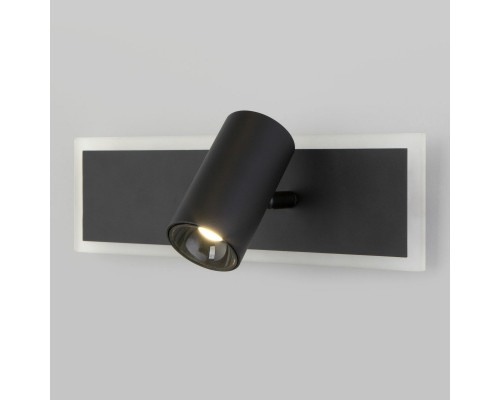 Оформить заказ Спот Eurosvet 20127/1 LED черный| VIVID-LIGHT.RU