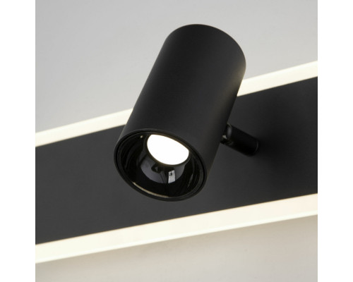 Оформить заказ Спот Eurosvet 20127/1 LED черный| VIVID-LIGHT.RU