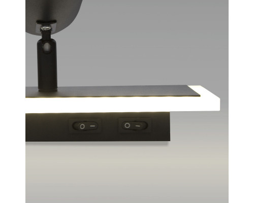 Оформить заказ Спот Eurosvet 20127/1 LED черный| VIVID-LIGHT.RU