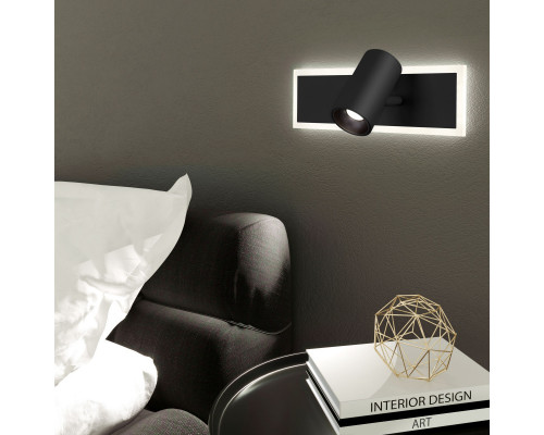 Оформить заказ Спот Eurosvet 20127/1 LED черный| VIVID-LIGHT.RU