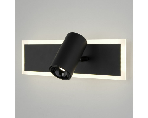 Оформить заказ Спот Eurosvet 20127/1 LED черный| VIVID-LIGHT.RU