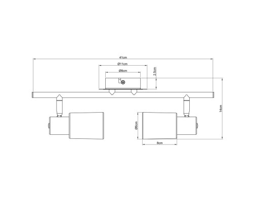 Оформить заказ Спот ARTE Lamp A4510PL-2SS| VIVID-LIGHT.RU