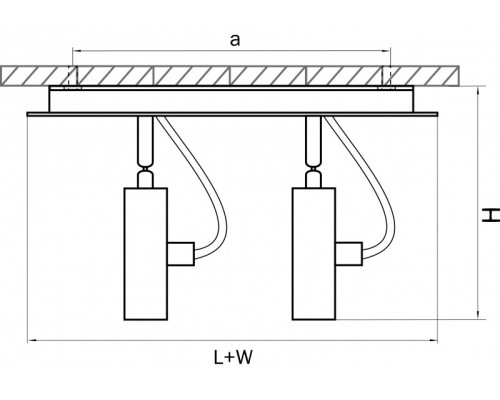 Оформить заказ Спот 210327 Lightstar| VIVID-LIGHT.RU