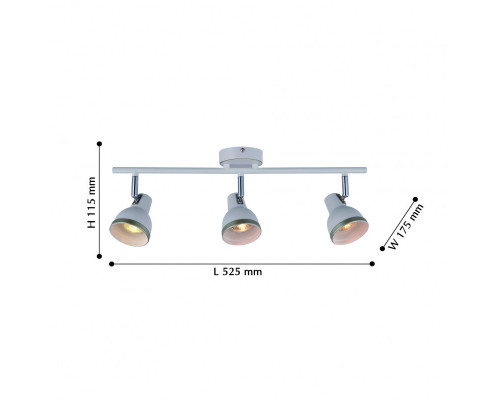 Оформить заказ Спот F-Promo 2391-3U| VIVID-LIGHT.RU