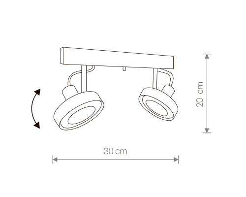 Оформить заказ Спот Nowodvorski 9597| VIVID-LIGHT.RU