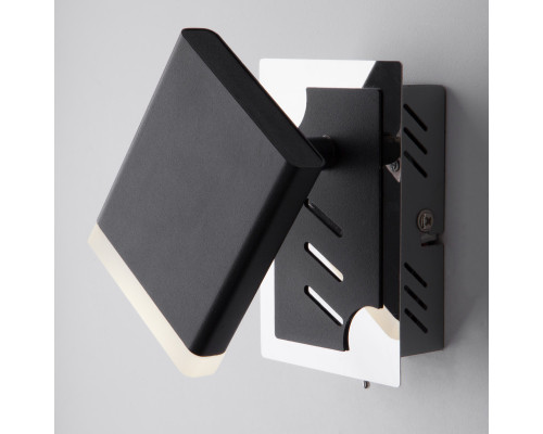 Оформить заказ Спот Eurosvet 20000/1 черный| VIVID-LIGHT.RU