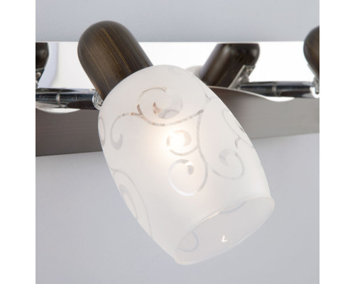 Сделать заказ Спот Eurosvet 60301/2 хром/венге| VIVID-LIGHT.RU