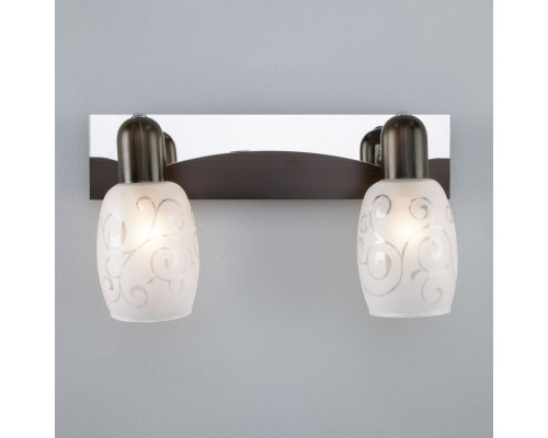 Сделать заказ Спот Eurosvet 60301/2 хром/венге| VIVID-LIGHT.RU