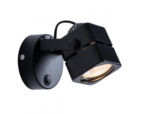 Оформить заказ Спот ARTE Lamp A1315AP-1BK| VIVID-LIGHT.RU