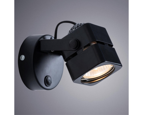 Сделать заказ Спот ARTE Lamp A1315AP-1BK| VIVID-LIGHT.RU