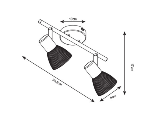 Заказать Спот ARTE Lamp A5062AP-2AB| VIVID-LIGHT.RU