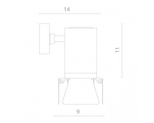 Сделать заказ Спот ARTE Lamp A6709AP-1WH| VIVID-LIGHT.RU