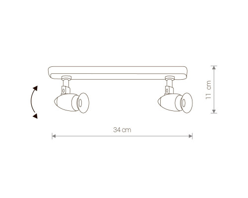 Сделать заказ Спот Nowodvorski 5733| VIVID-LIGHT.RU