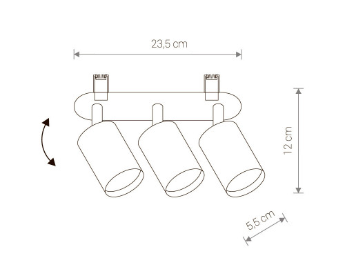 Заказать Спот Nowodvorski 9394| VIVID-LIGHT.RU