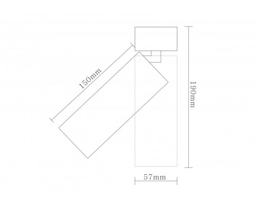 Купить Спот Donolux DL18895R1B ST| VIVID-LIGHT.RU